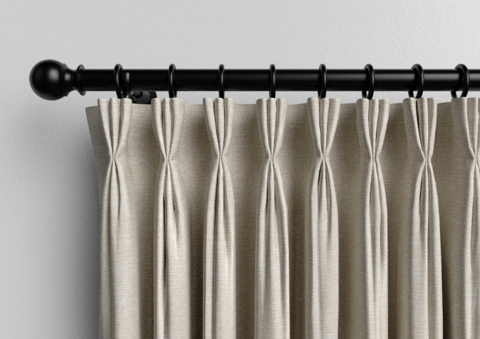Atina (Blackout), Orange Splash - Made to Measure Curtains - Image 11